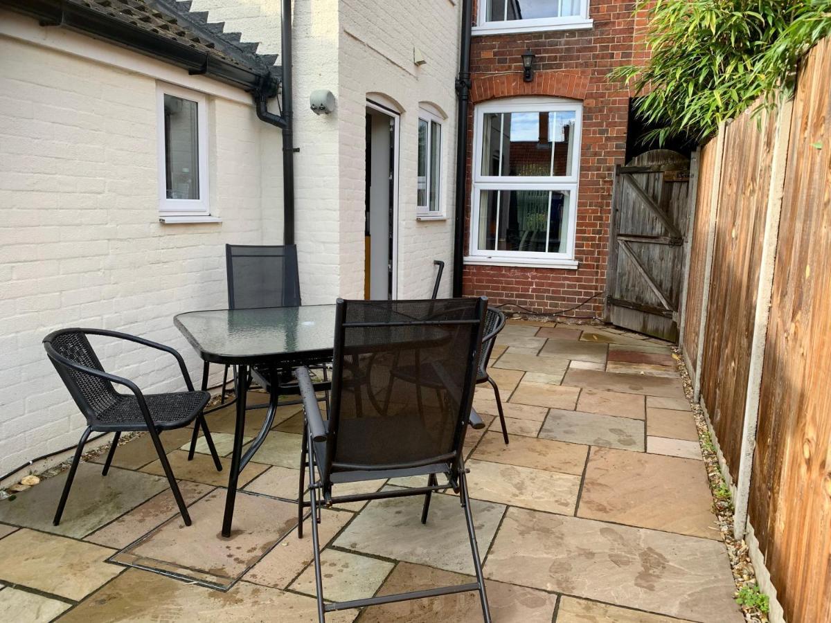 Smart & Comfortable 3-Bedroom Victorian House Stalham Exterior foto